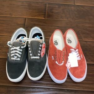 2 Pairs of Vans Sneakers